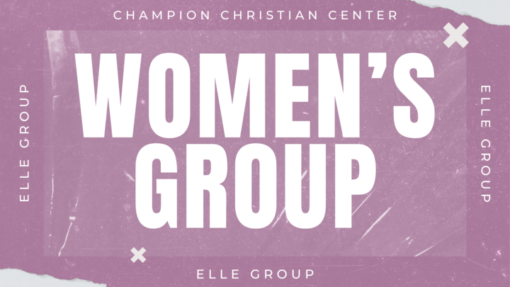 Logo for Elle Group - Women’s Bible Study (Marcella Dickey-Canonsburgj)