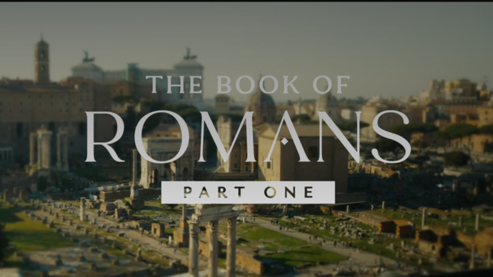 Logo for Men's Study Group (Romans)