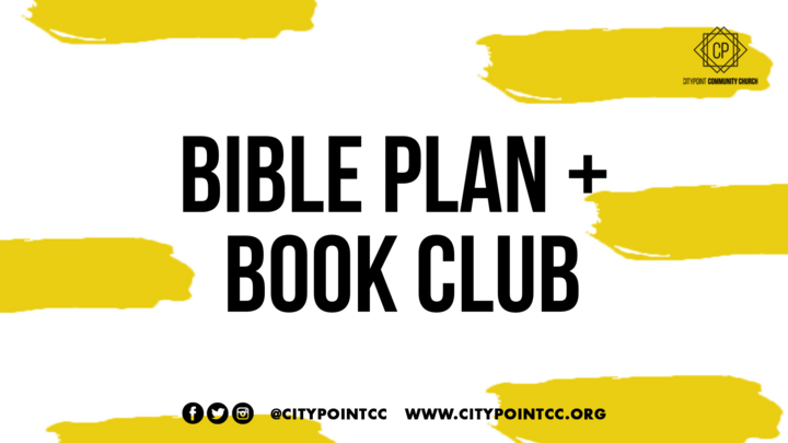 Logo for Bible Plan and Book Club - A CP Community Group