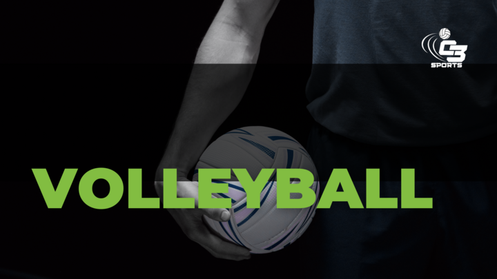 Logo for C3 Sports Volleyball