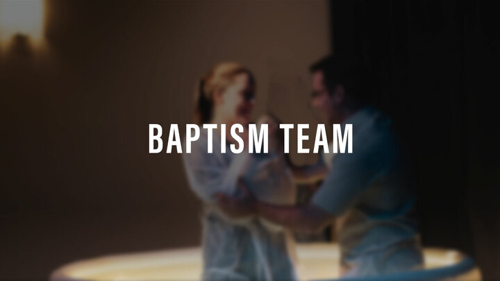 Logo for Baptism Team