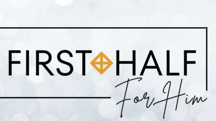 Logo for First Half for Him