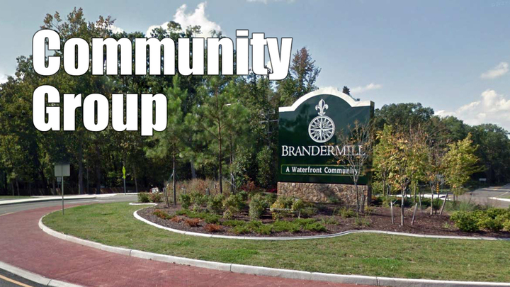 Logo for Brandermill Community Group (Wednesday)
