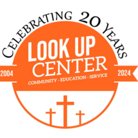 Logo for GO- Look Up Center