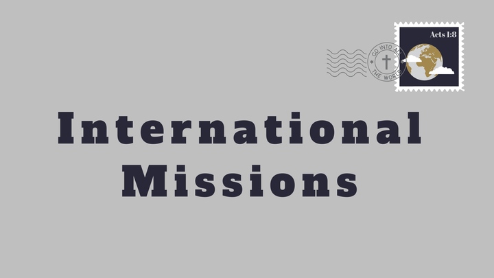 Logo for International Missions