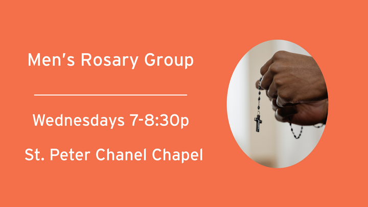 Logo for Men's Rosary Group
