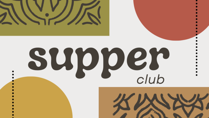 Logo for Foodies Supper Club for Married Couples