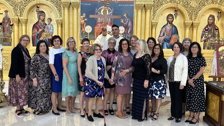 Logo for Ladies Philoptochos Society