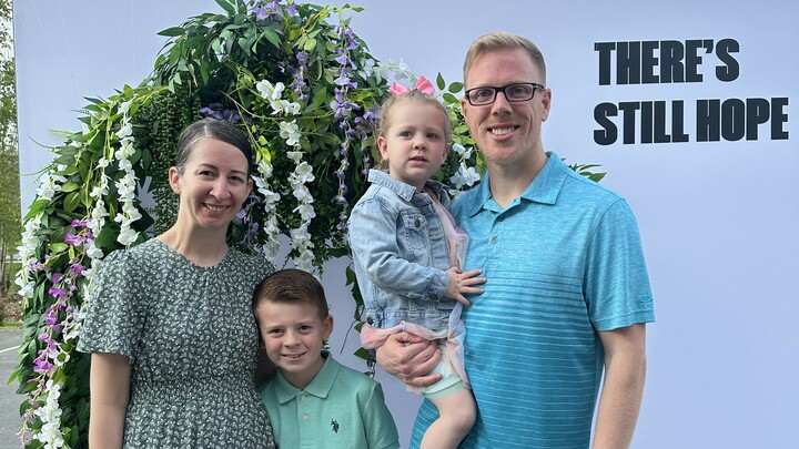 Logo for Joshua & Rachel Farmer // Young Adult // Midtown/North Nashville