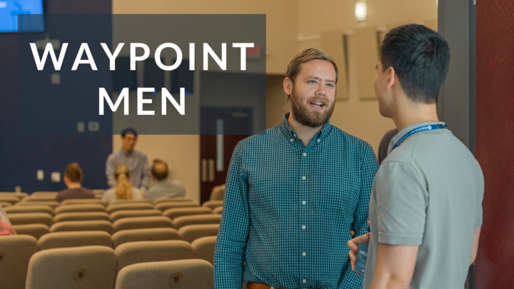 Logo for Waypoint Men