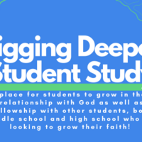 Logo for Digging Deeper - Student Group