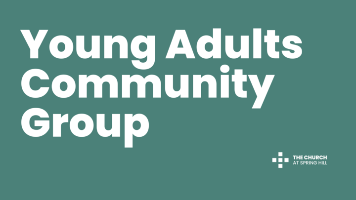 Logo for Young Adults Community Group