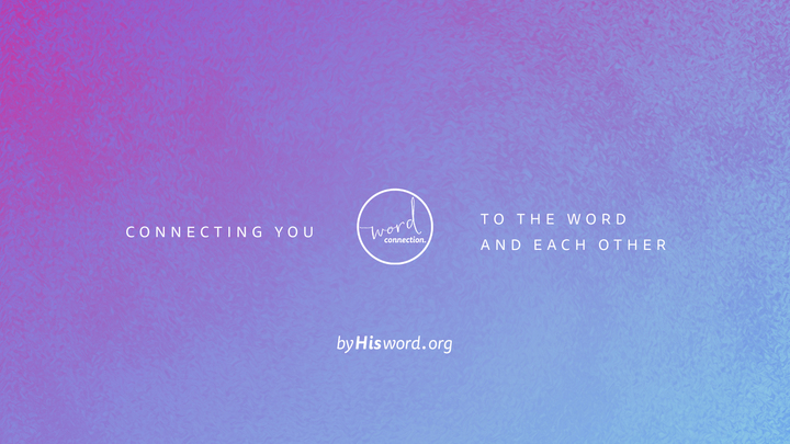 Logo for Word Connection - "Small Groups"