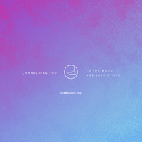 Logo for Word Connection - "Small Groups"