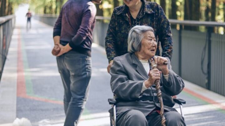 Logo for Support group for Caregivers of Aging Parents