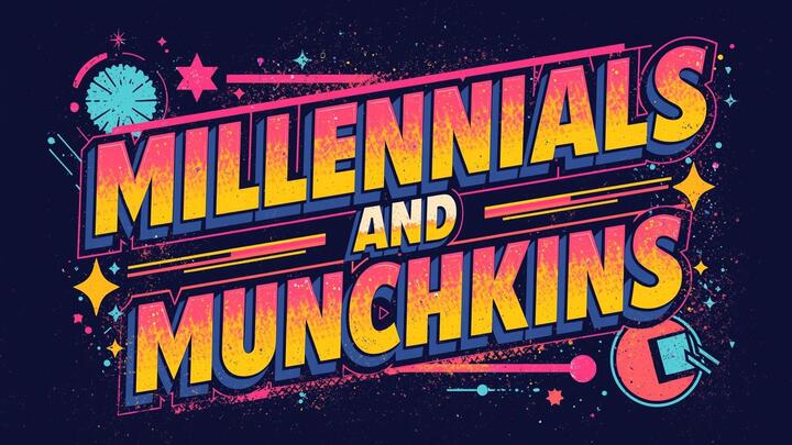 Logo for Millennials and Munchkins