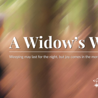 Logo for A Widow’s Walk