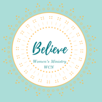 Logo for Believe Women's Ministry
