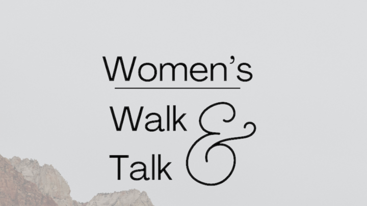Logo for Women's Walk & Talk