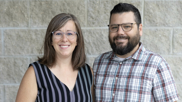 Logo for Dave and Amy Wolfe Life Group