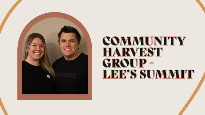 Logo for Community Harvest Group - Lee's Summit