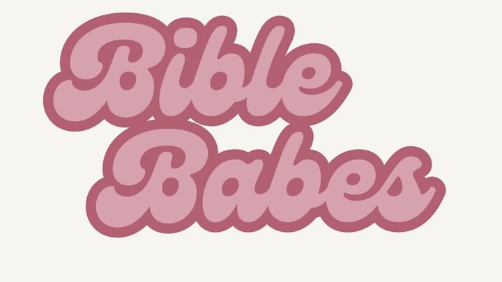 Logo for Bible Babes
