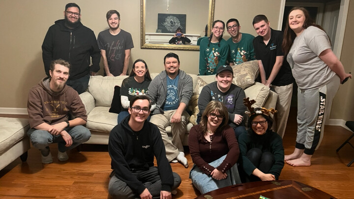 Logo for Young Adults: Coed Group (Friday)