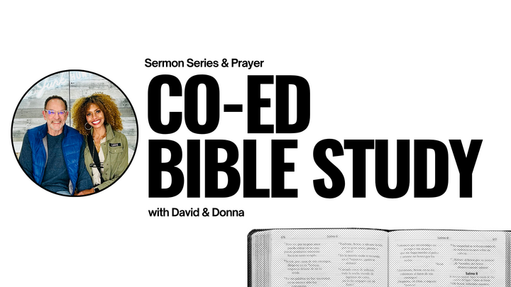 Logo for David & Donna - Co-Ed Bible Study