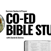 Logo for David & Donna - Co-Ed Bible Study