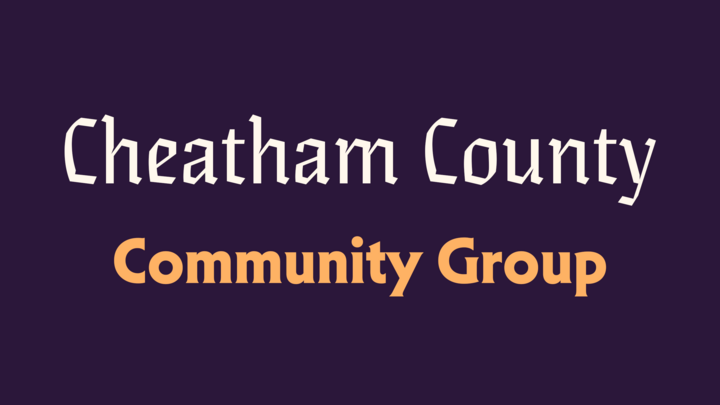 Logo for Cheatham County Community Group