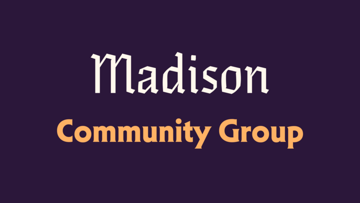 Logo for Madison Community Group