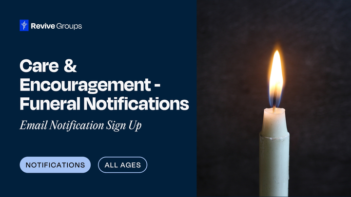 Logo for Care & Encouragement - Funeral Notifications