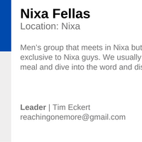 Logo for Nixa Fellas