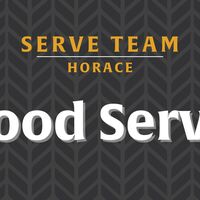 Logo for Food Serve Team l Horace