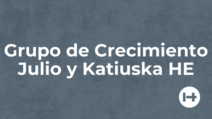 Logo for Grupo de Crecimiento Julio y Katiuska HE