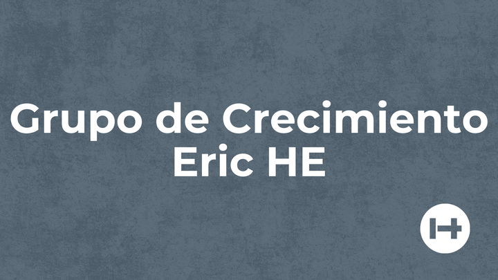 Logo for Grupo de Crecimiento Eric HE