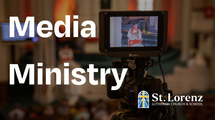 Logo for Media Ministry