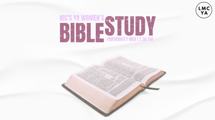 Logo for Young Adult Nic's Girls 22+ Bible Study