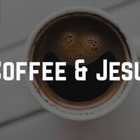 Logo for Coffee & Jesus