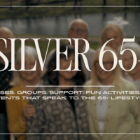Logo for Silver 65+