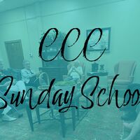 Logo for CCC Sunday School