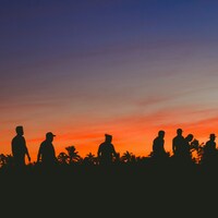 Logo for Small Group: Young Adults Gents
