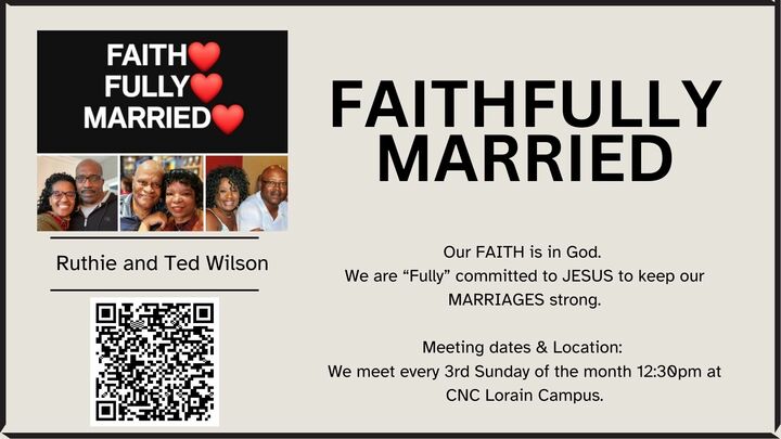 Logo for Faithfully Married