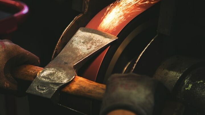 Logo for Iron Sharpens Iron
