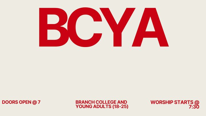 Logo for Branch College & Young Adults