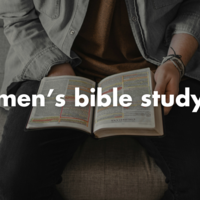 Logo for MEN // bible study