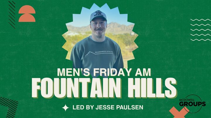 Logo for Men's Friday AM I  Fountain Hills