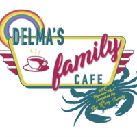 Logo for Delma's Restaurant Men's Group
