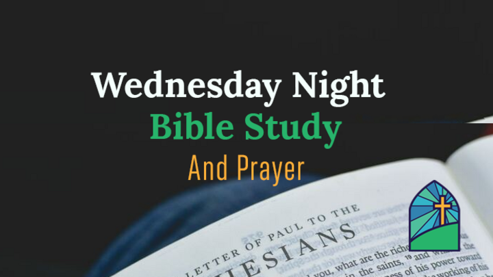 Logo for Wednesday Bible Study & Prayer