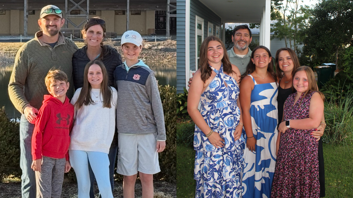 Logo for David & Sarah Meadows | Frank & Amy Vaughn